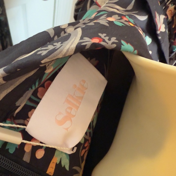 Selkie Night in Paris French Storybook Dress XXL NWT - Picture 5 of 12